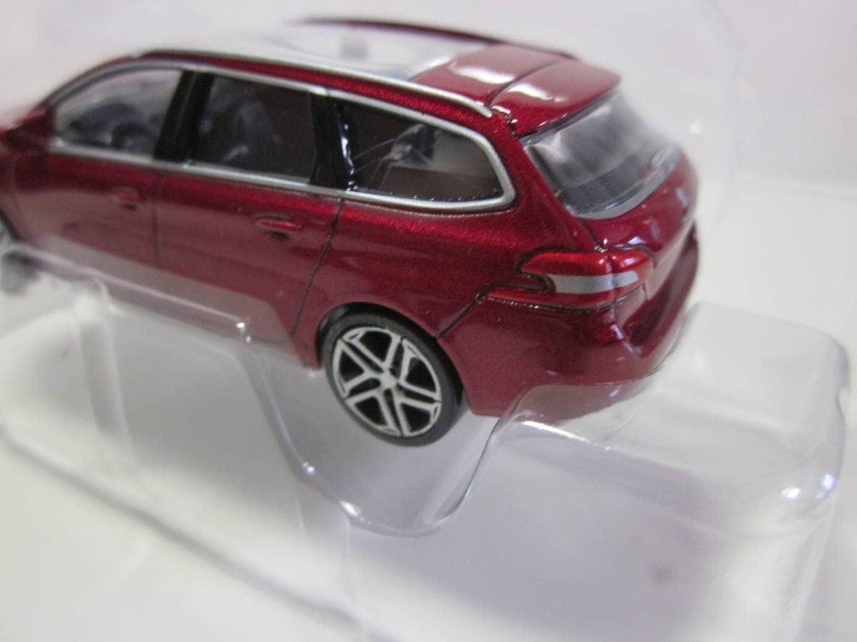ノレブ　プジョー308HB SW NOREV/ノレブ】1/64 プジョー 308 SW 2021 ブルー - ミニカー